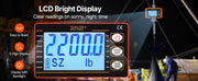 Bild in Galerie-Viewer laden, Amocart 1000kg/2000kg Digital Hanging Scale Portable with Remote Control Factory Crane Scale LCD Backlight Industrial Scales