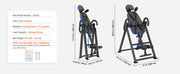 Bild in Galerie-Viewer laden, Amocart Inversion Table Heavy Duty Inversion Table Decompression Back Stretcher Machine Strength Training Equipment w/Headrest