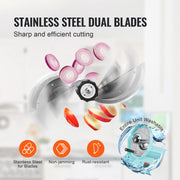 Bild in Galerie-Viewer laden, Amocart Manual Vegetable Fruit Slicer 0-0.5"/0-12mm Adjustable Commercial Slicer Machine Stainless Steel Blade Food Cutter