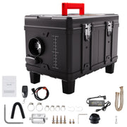 Bild in Galerie-Viewer laden, Amocart 8KW Diesel Heater 12V/24V Diesel Air Heater Car Heater with Bluetooth and CO Alarm Parking Heater for Vehicles&Outdoor