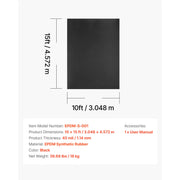 Bild in Galerie-Viewer laden, Amocart Roll Rubber Roofing, Weather Resistant Flexible Roof Material for Long Lifespan
