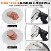 Bild in Galerie-Viewer laden, Amocart Electric Shawarma Knife, Cordless Battery Professional Turkish Knife Commercial Stainless Steel Gyro Cutter