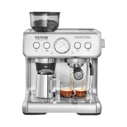 Charger l'image dans la visionneuse de galerie, Amocart Espresso Machine with Grinder 15 Bar Semi-Automatic Espresso Coffee Maker with Milk Frother Steam Wand