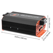 Charger l'image dans la visionneuse de galerie, Amocart 12V 20/30/40/60A DC to DC Battery Charger 250/375/500/750W for Lead-Acid Lithium AGM GEL Multi-Stage Charging for RVs