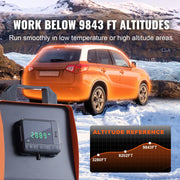 Charger l'image dans la visionneuse de galerie, Amocart 8KW Diesel Heater All in One Diesel Air Heater Fast Heating Low Noise Parking Heater for Truck Trailer Camper Van Boat