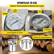 Charger l'image dans la visionneuse de galerie, Amocart 50L Alcohol Water Distiller Bottle Moonshine Equipment Stainless Steel Brewing Machine for Whisky Wine Beer Dispenser