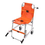 Charger l'image dans la visionneuse de galerie, Amocart 350lbs EMS Stair Climbing Chair Foldable Stair Wheelchair Ambulance Firefighter Evacuation Use for Elderly Disabled