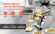 Bild in Galerie-Viewer laden, Amocart Automatic Tortilla Maker Electric Non-Stick Corn Tortilla Chapatti Machine