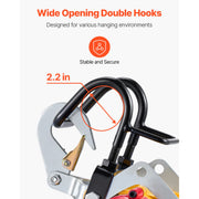 Load image into Gallery viewer, 2-in-1 Electric Hoist 1100 lbs 1800W Wired/Wireless Portable Power Winch 98 ft Lifting Height for Garage Factory Towing