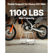 Load image into Gallery viewer, Amocart Dirt Bike Stand, 1100 lbs Universal Dirtbike Maintenance Lift, Moto Box Stand for Motorcycle & Powersports Maintainence