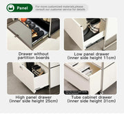 Bild in Galerie-Viewer laden, Tv Stand Storage Cabinets Corner Cabinet Metal Storage Display Cabinet Living Room Cabinets Furniture