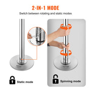 Bild in Galerie-Viewer laden, Amocart Professional Dancing Pole Spinning Static Dancing Pole Kit Portable Removable Pole 45mm Heavy-Duty Stainless Steel Pole
