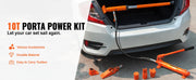 Bild in Galerie-Viewer laden, Amocart 10 Ton Hydraulic Jack Air Pump Lift Ram Body Frame Porta Power Repair Kits Multi-functional Auto Body Frame Repair Kits