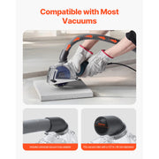 Charger l'image dans la visionneuse de galerie, Amocart Cutting Dust Shroud for Angle Grinders Universal 4-5 in Angle with 6 Clamping Washers & 5 in Diamond Grinding Cup Wheel