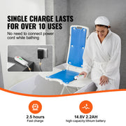 Bild in Galerie-Viewer laden, Amocart Electric Chair Lift Devices to Lift Elderly off Floor, Height Adjustable, Support Up to 310 LBS, for Seniors, Patient