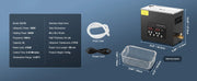 Bild in Galerie-Viewer laden, Amocart 2-30L Ultrasonic Cleaner Digital Ultrasound Cleaning Machine with Upgraded Degassing and Gentle Mode for Jewelry Glass