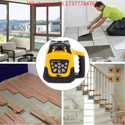 Load image into Gallery viewer, 360Level 500m Fully Automatic Rotary Rotating Line Level Self-Leveling Tool for Construction