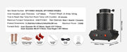Charger l'image dans la visionneuse de galerie, Amocart Electric Melting Furnace Electric Metal Smelter Foundry Metal Smelting Machine Ceramic Crucible Gold Smelting Kit