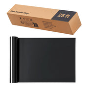 Load image into Gallery viewer, SucceBuy Heat Transfer Vinyl Glossy HTV Iron on Vinyl Roll Easy to Cut and Weed Strong Adhesion Compatible with Cutting Machines
