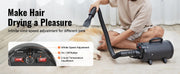 Bild in Galerie-Viewer laden, Amocart 2000W/2.7HP Dog Blow Dryer Adjustable Speed Temperature Control with 4 Nozzle and Extendable Hose for Pet Hair Grooming