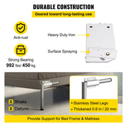 Bild in Galerie-Viewer laden, Amocart DIY Murphy Bed Hardware Kit Vertical Mounting Wall Bed Spring Mechanism Heavy Duty King Queen Bed Support Hardware DIY