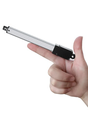 Load image into Gallery viewer, DC6V 12V 24V Small Linear Actuator 150MM/S 200MM Force 33Lbs Electric Motor For Cabinets Window Opener Robitcs With Free Bracket