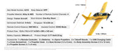 Charger l'image dans la visionneuse de galerie, Amocart RC Plane 2.4G 4CH Remote Control Airplane with 6-Axis Gyro Stabilizer Aircraft Toy RC Glider for Kids Beginners Gifts