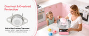 Charger l'image dans la visionneuse de galerie, Amocart Cotton Candy Machine Commercial 1000W Electric Candy Floss Maker Easy Use with 15 inch Stainless Steel Bowl