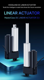 Load image into Gallery viewer, DC 12V 24V Linear Actuators Electric Motor 2500N Heavy-Duty Actuator Lift 30-1000mm Stroke Length For Massage Care Bed