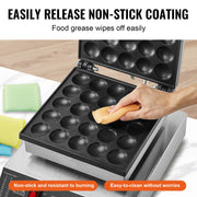 Load image into Gallery viewer, SucceBuy Electric Waffle Maker 25PCS Mini Dutch Pancake Maker Dorayaki Machine Waffreras Kitchen Home Appliance Snack Gaufriers