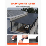 Bild in Galerie-Viewer laden, Amocart Roll Rubber Roofing, Weather Resistant Flexible Roof Material for Long Lifespan