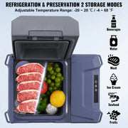 Load image into Gallery viewer, Amocart 8L to 75L Car Refrigerator Fridge Portable Icebox Single&Dual Zone w/Blue Tooth Temp Adjustable for Outdoor Camping RV