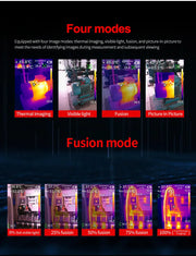 Load image into Gallery viewer, UNI-T UTI260B UTI260A Thermal Imaging Camera 256X192 Pixels Thermal Imager UTI260B+ PCB Circuit Floor Heating Tube Testing