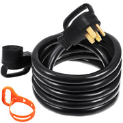 Bild in Galerie-Viewer laden, Amocart 25FT 36FT 50FT 50Amp RV Extension Cord N14-50 Plug Copper Wire Power Supply Cable for Trailer Motorhome Camper Use