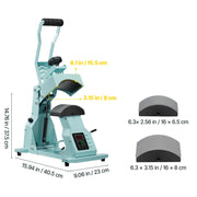 Bild in Galerie-Viewer laden, Amocart Hat Heat Press Machine with 2/4pcs Interchangeable Platens Precise Temperature and Time Control Hat Heat Press