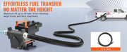 Charger l'image dans la visionneuse de galerie, Amocart Fuel Transfer Pump 12V DC 5GPM / 8GPM / 12GPM Portable Type Electric Diesel Transfer Pump for Diesel Methanol Blends