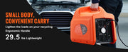 Bild in Galerie-Viewer laden, Amocart 3/4 1HP Refrigerant Recovery Machine Portable AC Recovery Machine 60Hz Recovery Machine HVAC for Car Air Conditioning