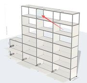 Bild in Galerie-Viewer laden, Tv Stand Storage Cabinets Corner Cabinet Metal Storage Display Cabinet Living Room Cabinets Furniture