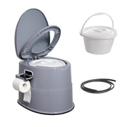 Bild in Galerie-Viewer laden, Amocart Portable Toilet for Camping Porta Potty with 1.3G Detachable Inner Bucket Travel Toilet for Outdoor Camping Travel