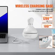 Charger l'image dans la visionneuse de galerie, Amocart Electric Scalp Massager Rechargeable Head Massager Hair Growth Waterproof Portable Kneading Electric Scalp Scratcher