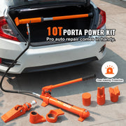 Bild in Galerie-Viewer laden, Amocart 10 Ton Hydraulic Jack Air Pump Lift Ram Body Frame Porta Power Repair Kits Multi-functional Auto Body Frame Repair Kits