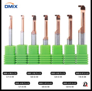 Load image into Gallery viewer, DMIX Internal Groove R Cutter Fine Boring Tool MKR Small Bore Arc Groove Cutter Machining Center Seal Ring Groove Tool