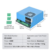 Bild in Galerie-Viewer laden, Amocart CO2 Laser Power Supply for 40W/60W/80W/100W/150W Laser Tube US 110V Compatible for Multi-brand Laser Engravers, Cutters
