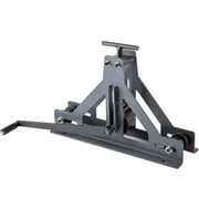 Charger l'image dans la visionneuse de galerie, SucceBuy Manual Tube Roller Bender 1-1/2in For Mild Steel Cooper Adjustable Manual Square Rectangular Tube Bending Rolling Tool