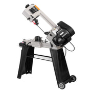 Charger l'image dans la visionneuse de galerie, Amocart 4 in x 6 in Metal Horizontal Band Saw Rectangular Cutting Capacity with 550W Motor, Variable Speed, for Metal Wood Work