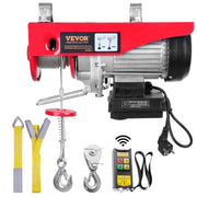 Charger l'image dans la visionneuse de galerie, Amocart 400-1000kg Electric Hoist Lifting Crane Cable Hoist Winch for Boat Car Garage Elevator with Wired Remote Control Lifter