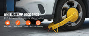 Load image into Gallery viewer, Amocart Wheel Lock Clamp 1/2 Pack Trailer Wheel Lock Heavy-Duty Anti Theft Tire Lock Adjustable Tire Boot Lock Tire Claw for RV