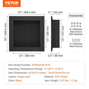 Charger l'image dans la visionneuse de galerie, SucceBuy Shower Niche Ready for Tile Shelf Organizer Corners Niche Recessed Sealed Protection Soap Storage for Shower Bathroom
