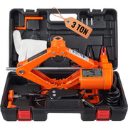 Bild in Galerie-Viewer laden, Amocart Electric Car Jack 3T Scissor Jack with Electric Impact Wrench 12V Portable Car Jack Lifting for SUV Truck Tire Change