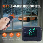 Charger l'image dans la visionneuse de galerie, Amocart 5/8KW Diesel Air Heater 12V Car Heater Diesel Heater With LCD Switch Low Noise for Car Truck Boat Parking Diesel Heater